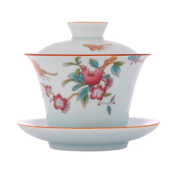 Gaiwan # 31513, porcellana, 175 ml.