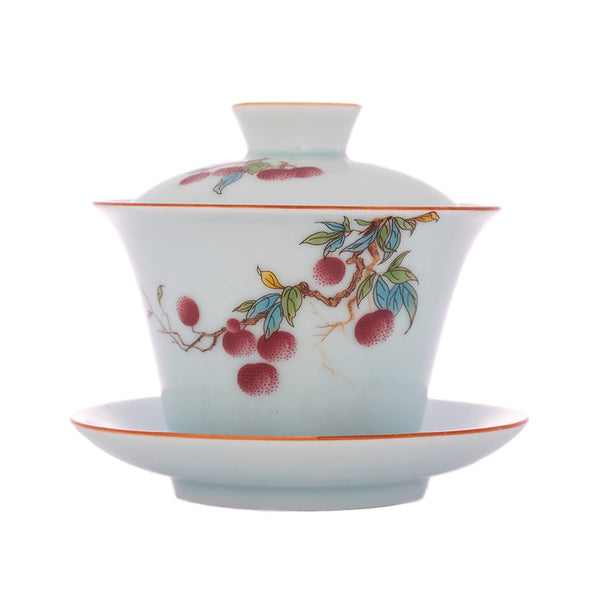 Gaiwan # 31518, porcellana, 170 ml.