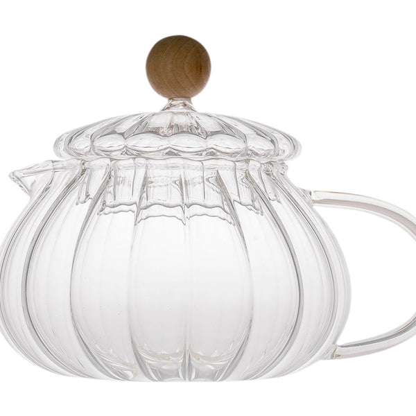 Tea kettle, glass # 11881, 430 ml.