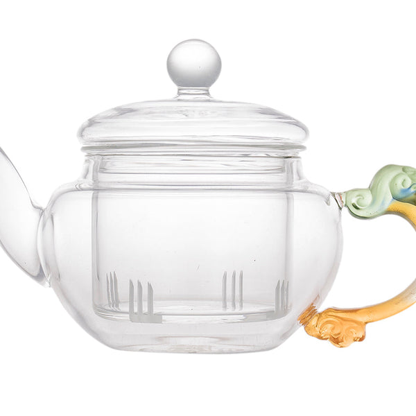 Tea kettle, glass # 11866, 350 ml.