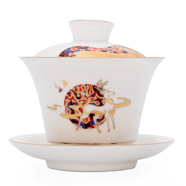 Gaiwan # 39614, porcelain, 180 ml.