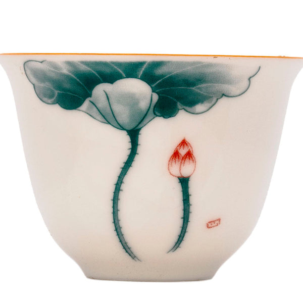 Taza # 39592, porcelana, 55 ml.