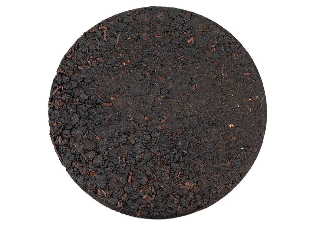 Fo Shou Hei Cha Bing (Taiwanese pressed black tea), 300 g.