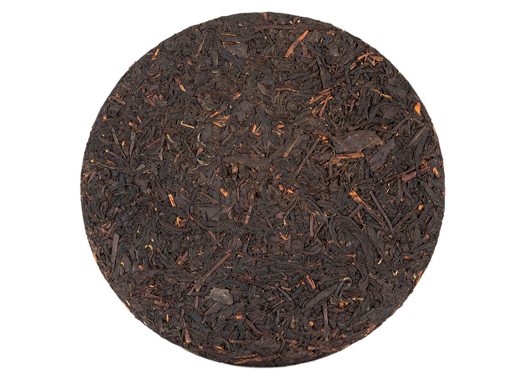 Fo Shou Hong Cha Bing (Taiwanese pressed red tea), 300 g.