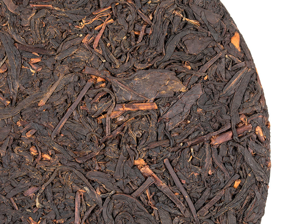 Fo Shou Hong Cha Bing (Taiwanese pressed red tea), 300 g.